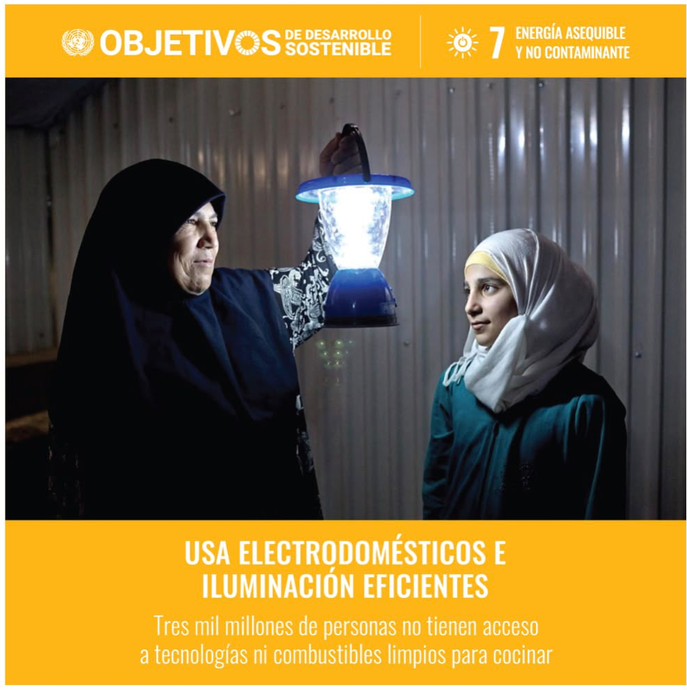 ODS 7 energía asequible y no contaminante